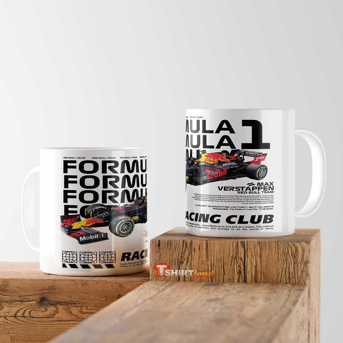 VERSTRAPPEN Ceramic mug