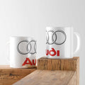 Керамична чаша AUDI 3D