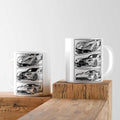 Ceramic mug SUPER CARS COMICS