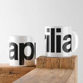 APRILIA ceramic mug