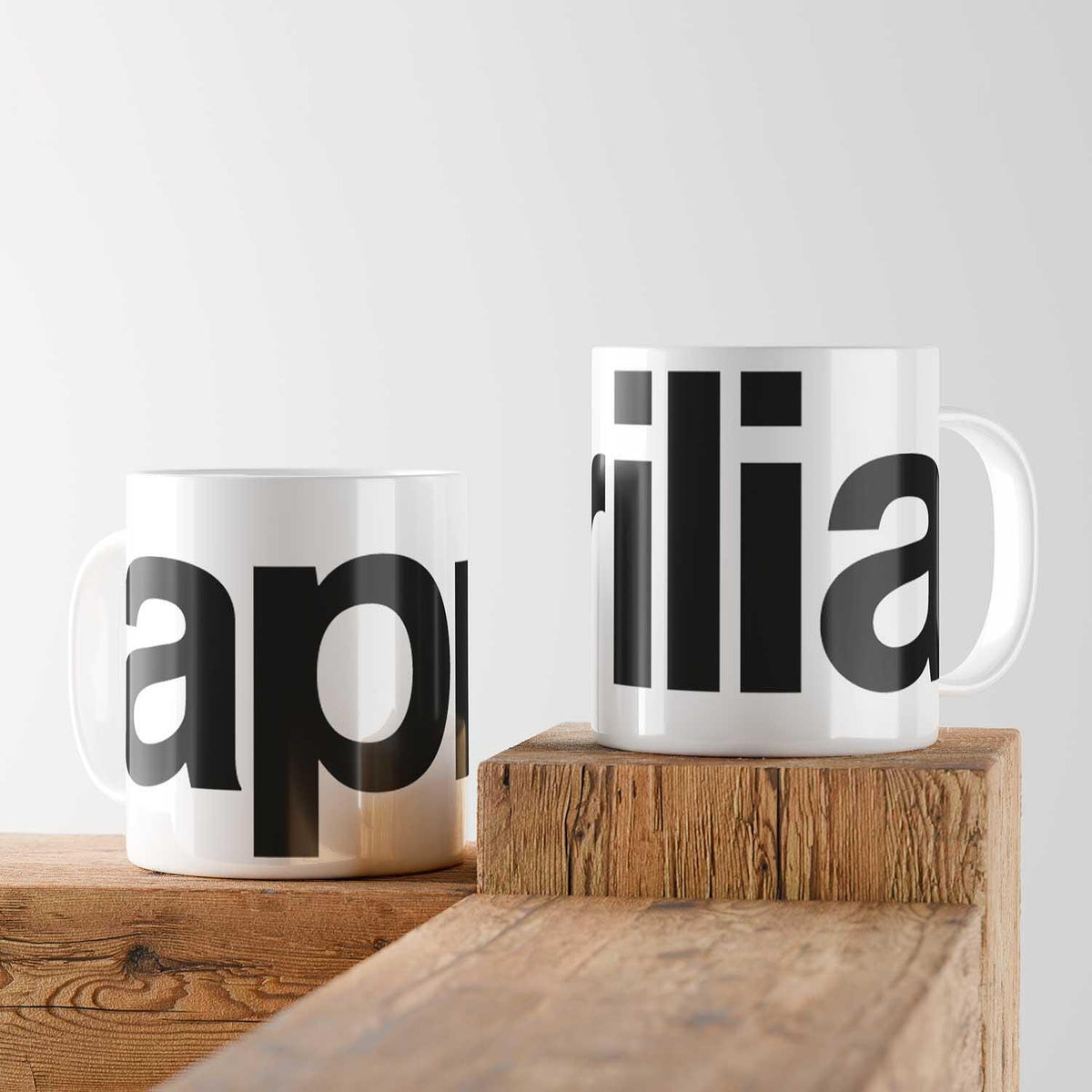APRILIA ceramic mug