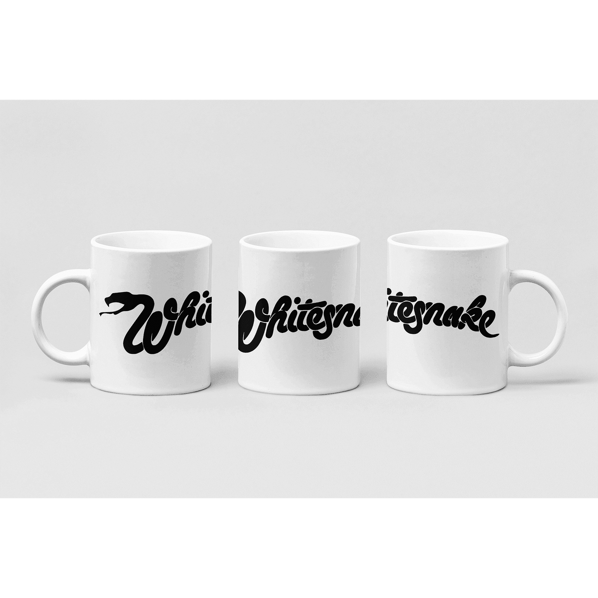 Whitesnake ceramic mug