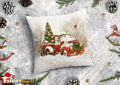Коледна Възглавничка "Коледен Камион"