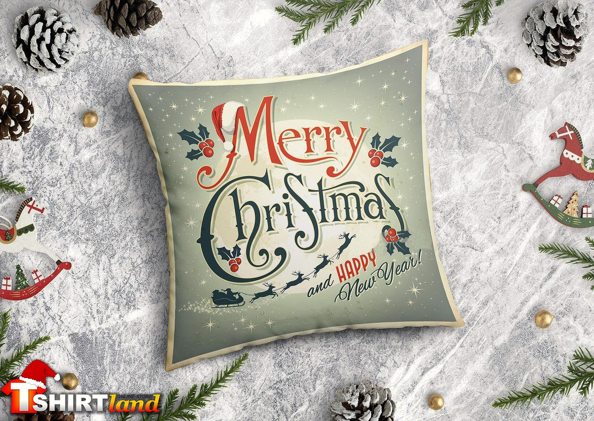 Christmas Pillow "Merry Christmas"