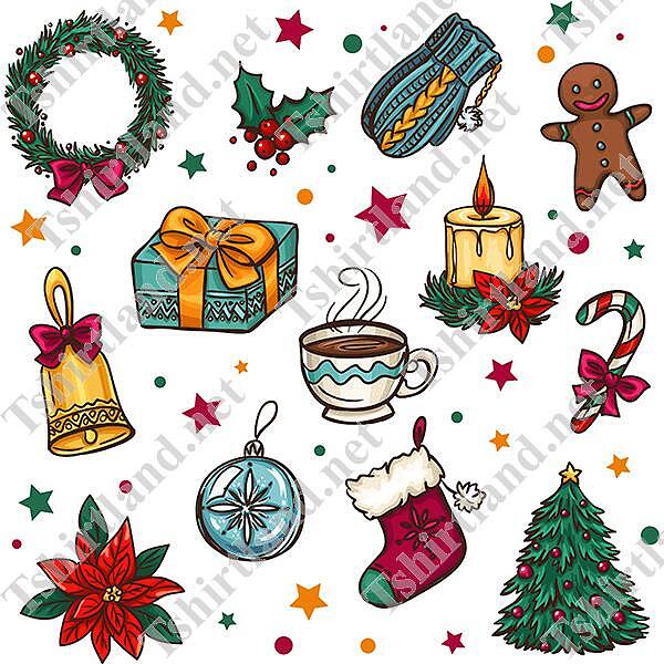 Christmas Cushion "Christmas Mood"