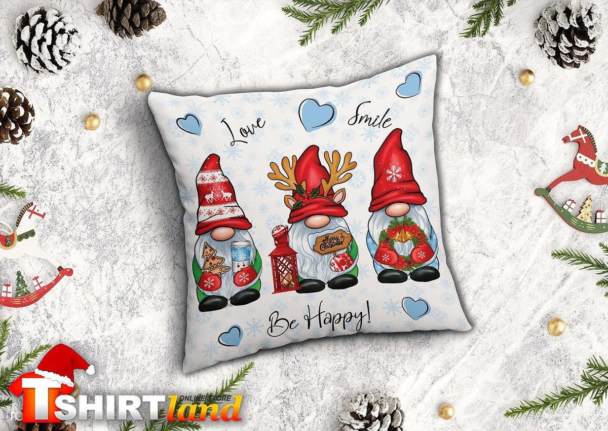 Christmas Pillow "Christmas Gnomes" 3