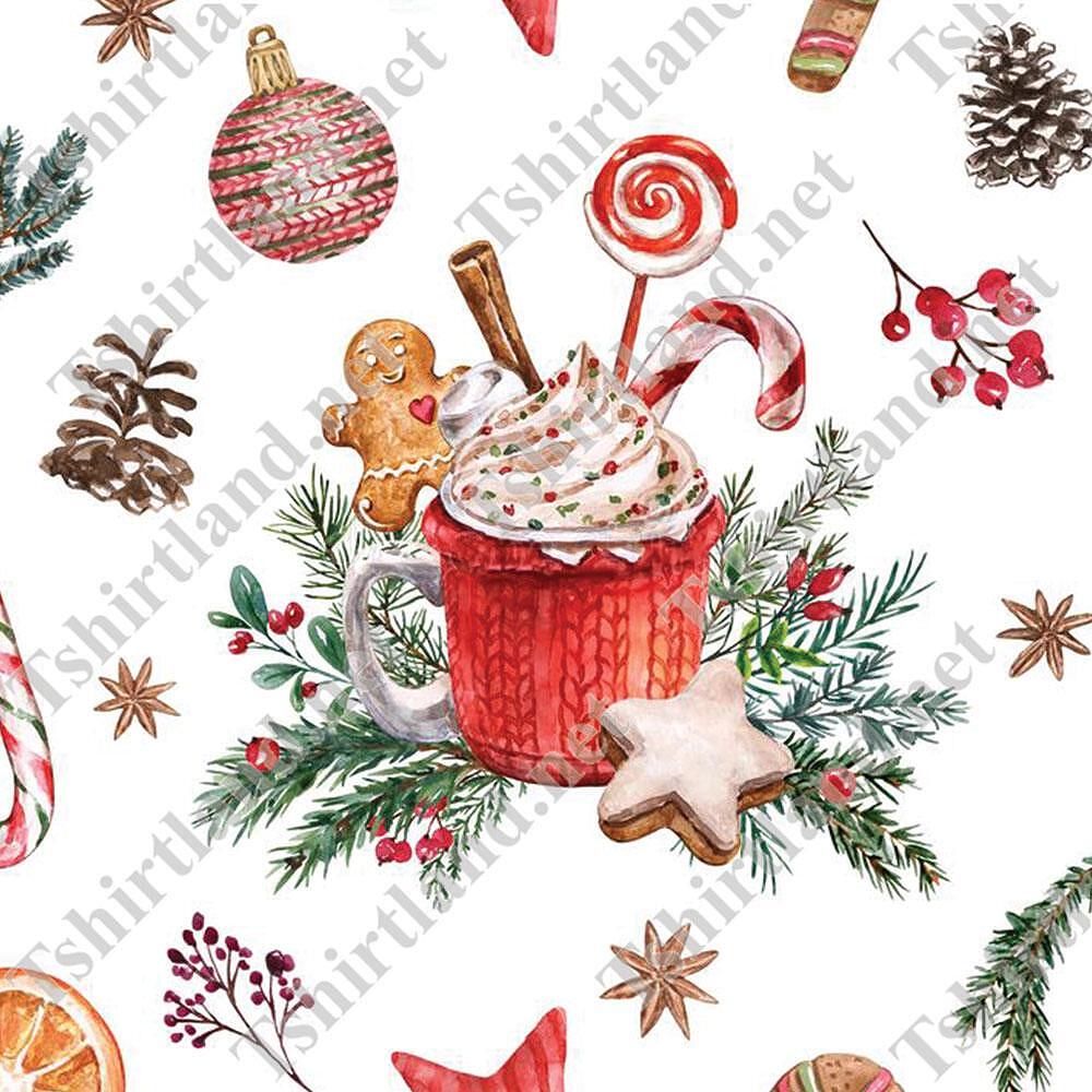 Christmas Pillow "Christmas Treats"