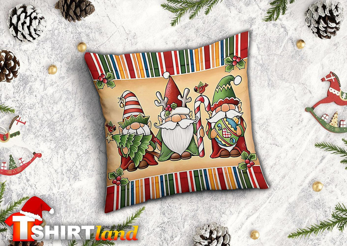 Christmas Pillow "Christmas Gnomes" 2