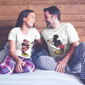 Mickey Mouse & Minnie Mouse Couple T-Shirts Set 2