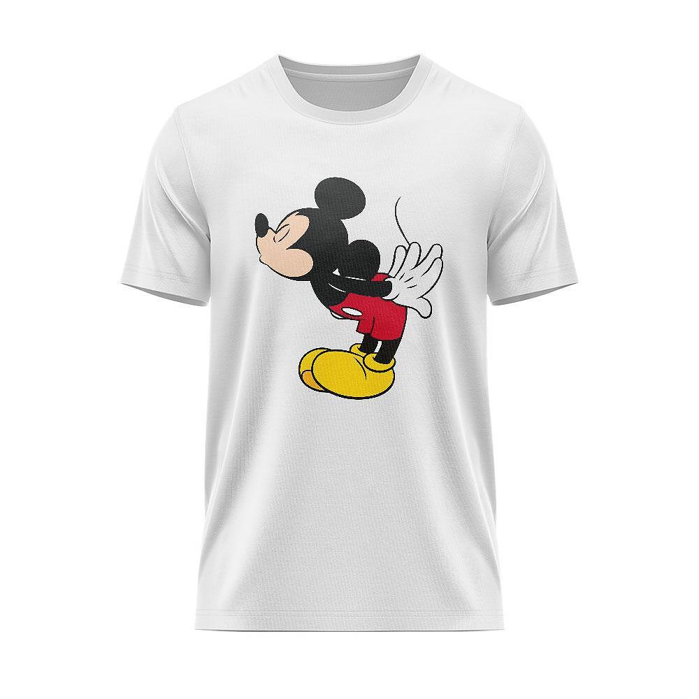 Mickey Mouse & Minnie Mouse Couple T-Shirts Set 2