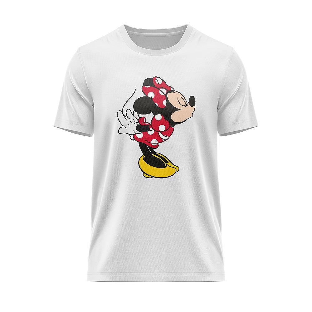 Mickey Mouse & Minnie Mouse Couple T-Shirts Set 2