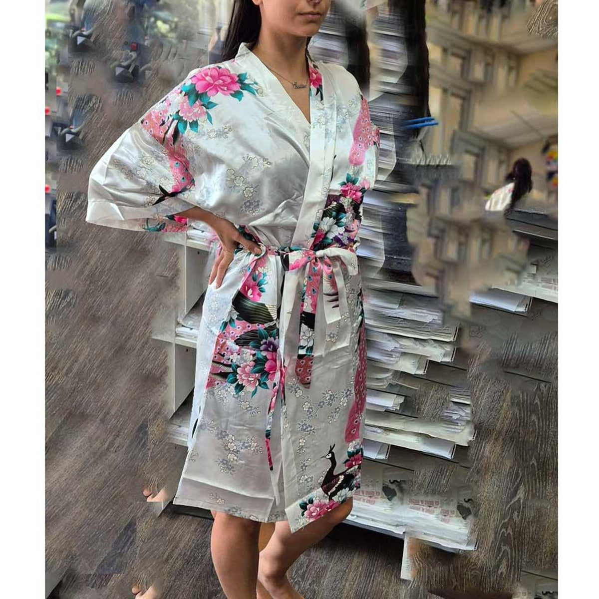 Kimono Ciclami Luxos