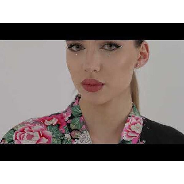 Kimono de lux pentru femei - Negru