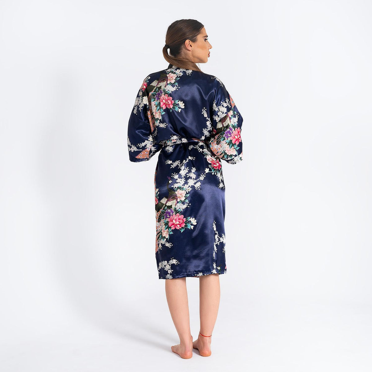 Kimono de lux pentru femei - Negru