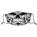 Reusable Mask Rock Chang Alien Skull M-13
