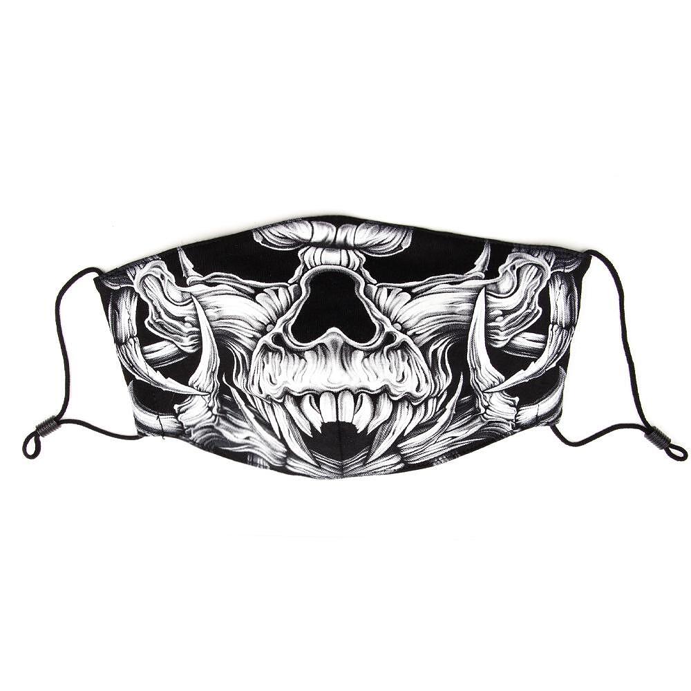Reusable Mask Rock Chang Alien Skull M-13