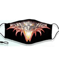 Маска за многократна употреба Rock Chang Angry Dragon M-25