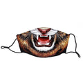 Маска за многократна употреба Rock Chang Angry Tiger Face M-10