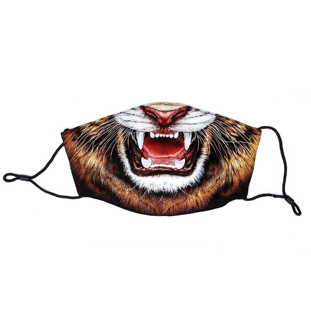 Маска за многократна употреба Rock Chang Angry Tiger Face M-10