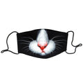Masca reutilizabilă Rock Chang Cat's Face M-24