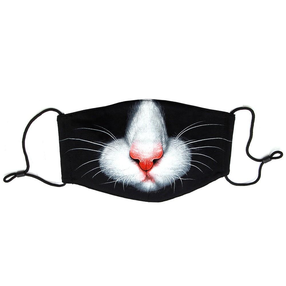 Маска за многократна употреба Rock Chang Cat's Face M-24