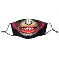 Маска за многократна употреба Rock Chang Crazy Monkey M-12