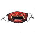 Маска за многократна употреба Rock Chang Devil Spirit M-03