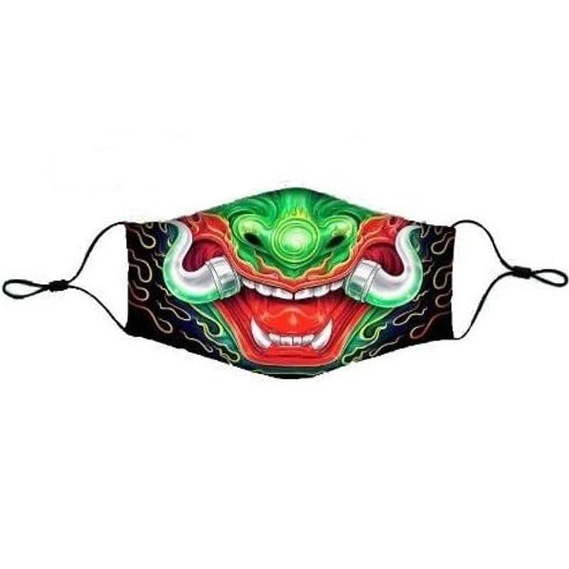 Masca reutilizabilă Rock Chang Dragon's Face M-14