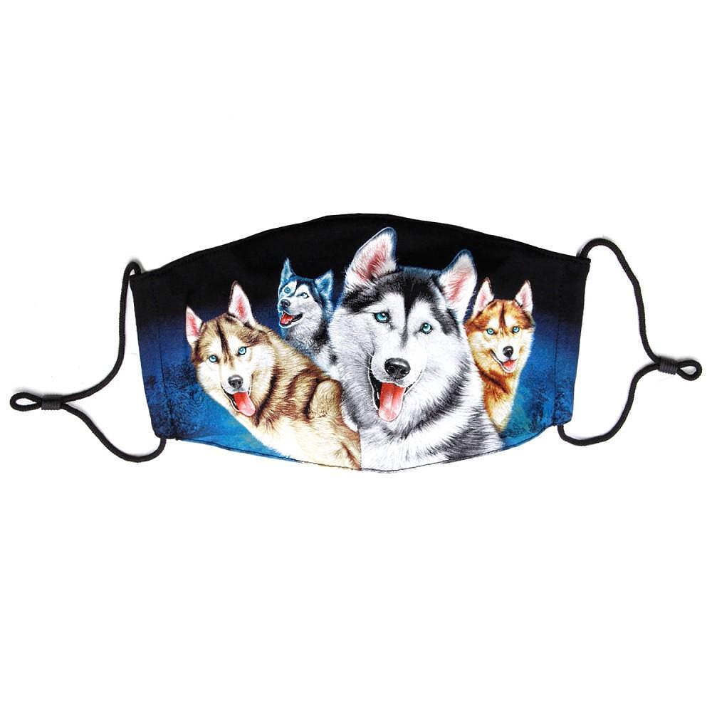 Rock Chang Reusable Mask Husky Dogs M-23