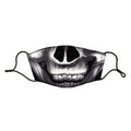 Маска за многократна употреба Rock Chang Skull Face M-06