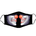 Masca reutilizabilă Rock Chang Two Clowns Grim M-27