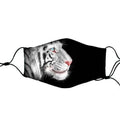 Masca reutilizabilă Rock Chang White Tiger M-02