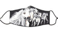 Маска за многократна употреба Rock Chang Wild Horses M-22