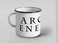 Метално канче Arch Enemy
