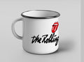 Rolling Stones Metal Mug