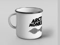 Метално канче Arctic Monkeys