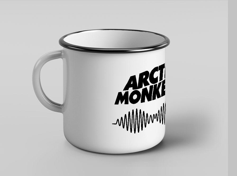 Метално канче Arctic Monkeys