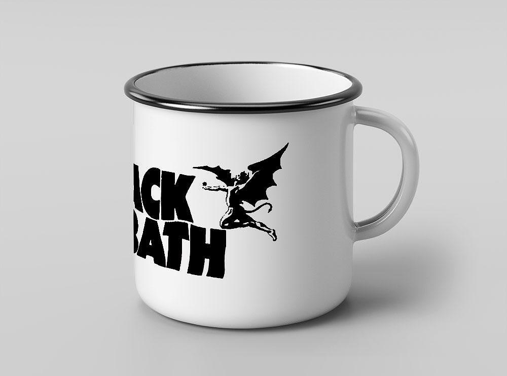Metal mug Black Sabbath