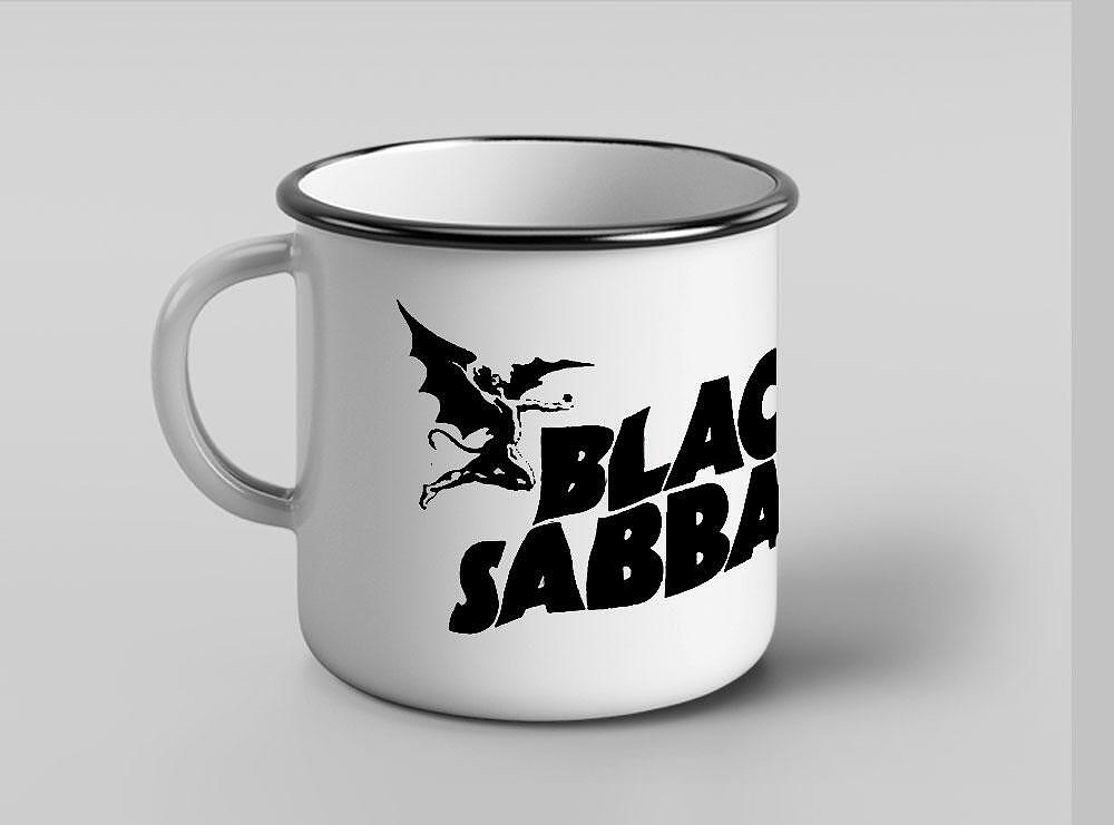 Metal mug Black Sabbath