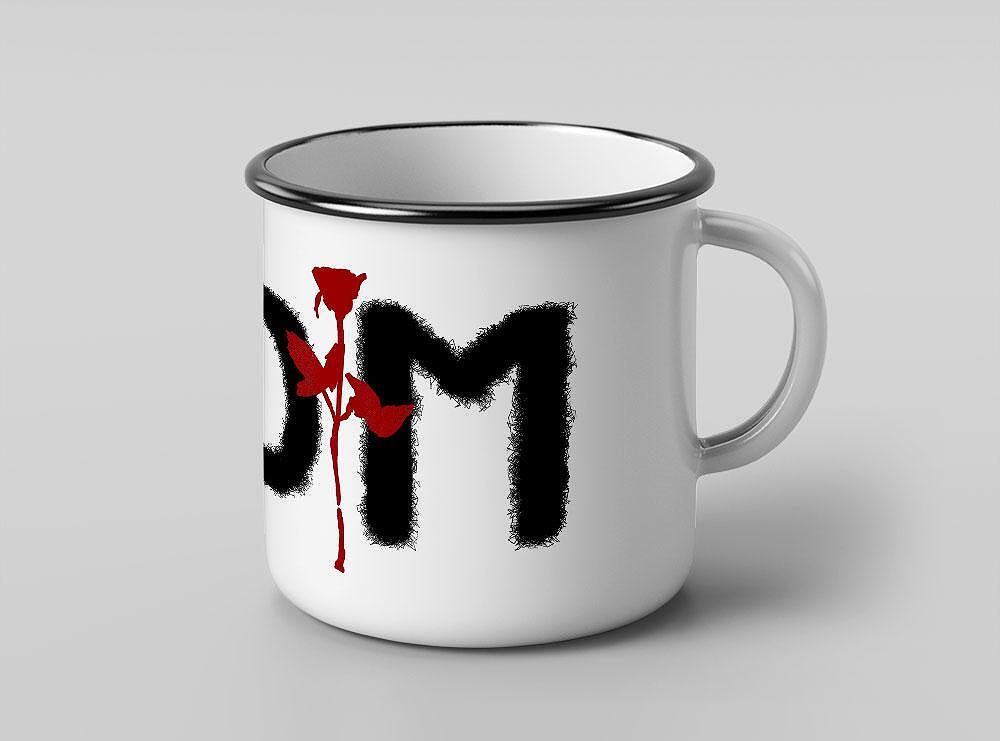 Cană metalică Depeche Mode 2