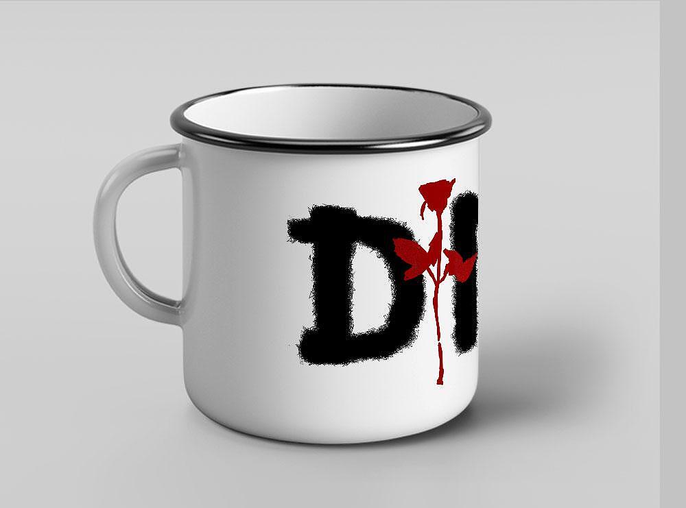 Cană metalică Depeche Mode 2