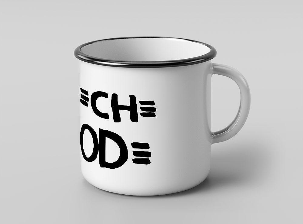 Cană metalică Depeche Mode