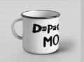 Cană metalică Depeche Mode