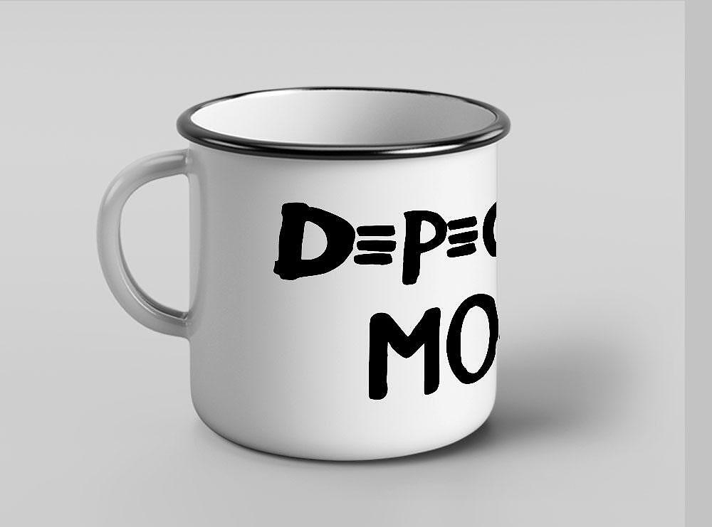 Cană metalică Depeche Mode