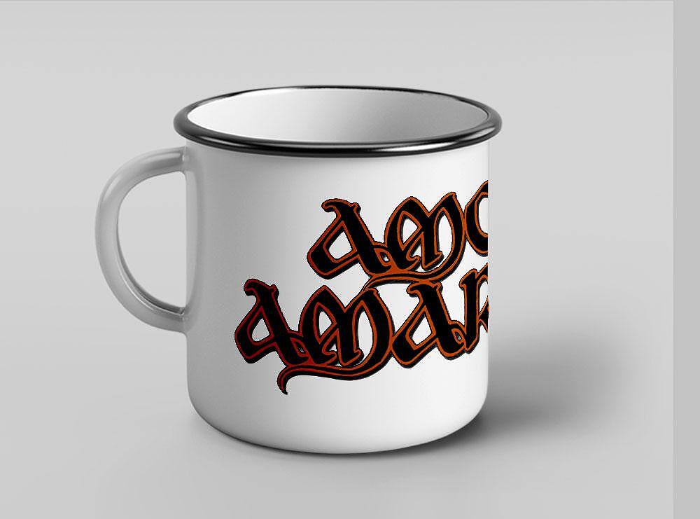 Amon Amarth Metal Mug