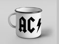 AC/DC Metal Mug