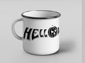 Метално канче Helloween