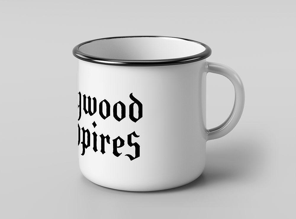 Cana metalică Hollywood Vampires