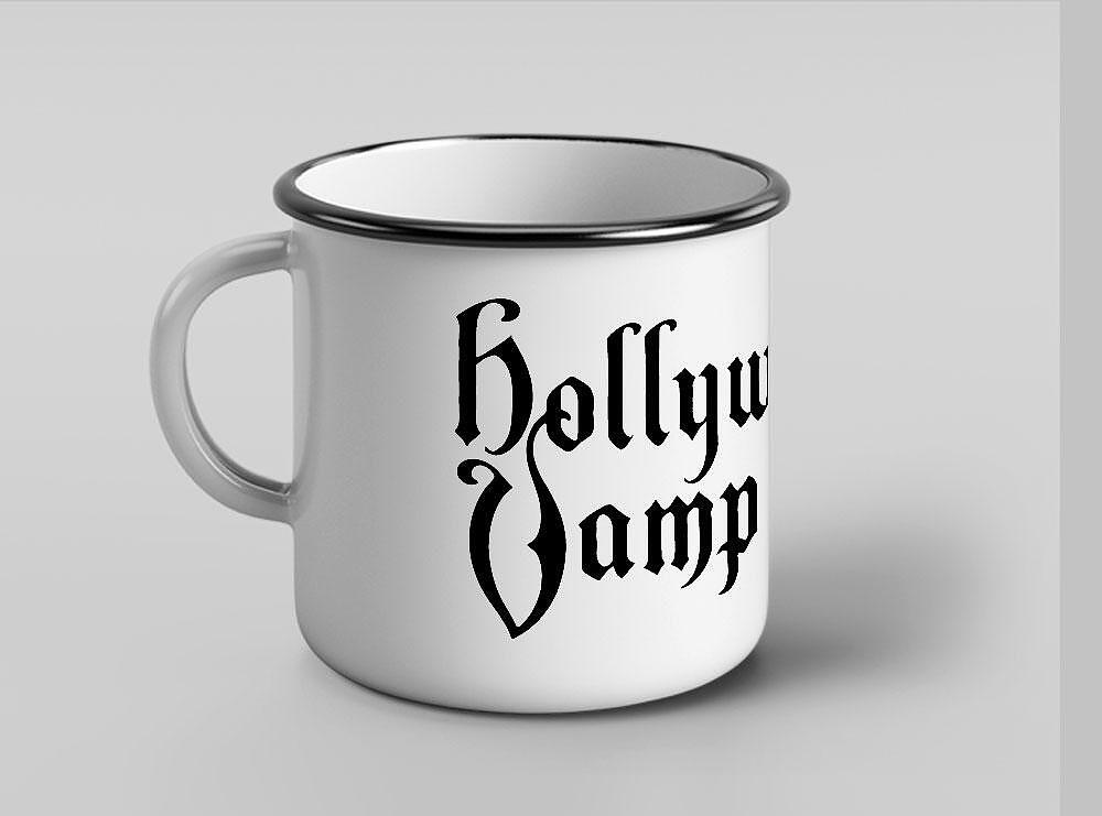 Cana metalică Hollywood Vampires