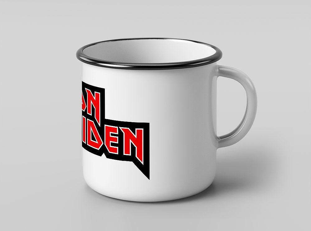 Metal mug Iron Maiden